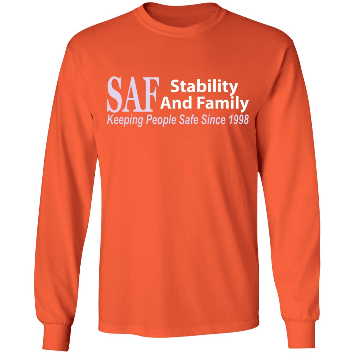 SAF - LS T-Shirt 5.3 oz.