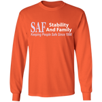 SAF - LS T-Shirt 5.3 oz.