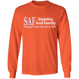 SAF - LS T-Shirt 5.3 oz.