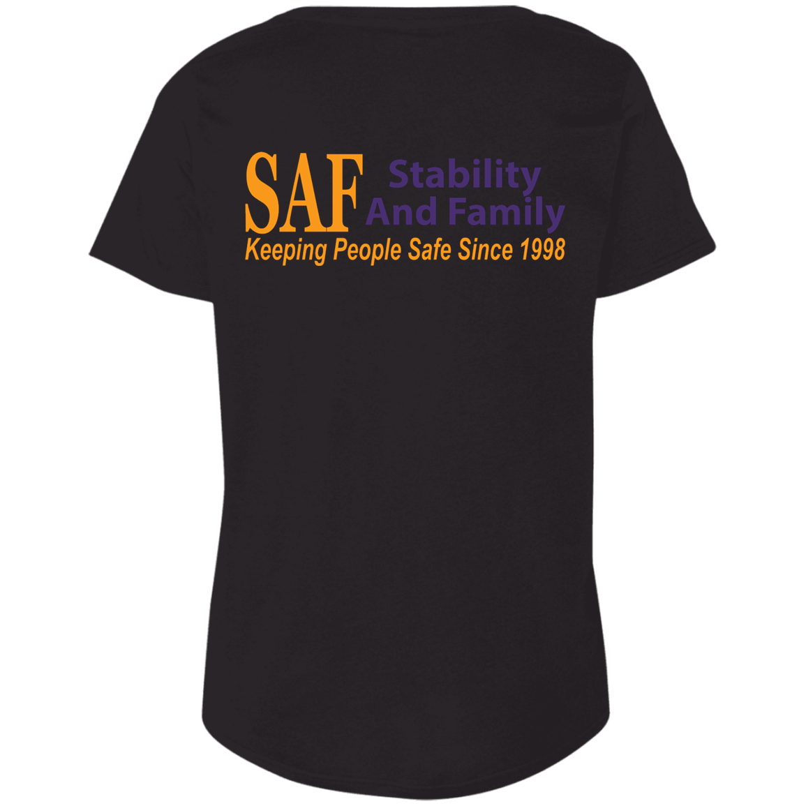SAF - Ladies' Curvy T-Shirt