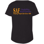 SAF - Ladies' Curvy T-Shirt