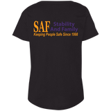 SAF - Ladies' Curvy T-Shirt