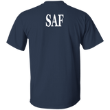 SAF - Youth 5.3 oz 100% Cotton T-Shirt