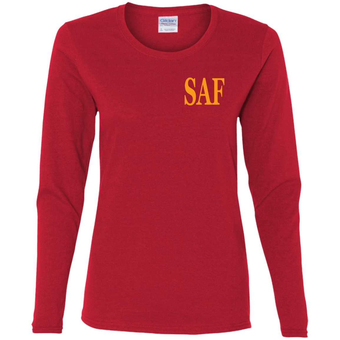 SAF - Ladies' Cotton LS T-Shirt