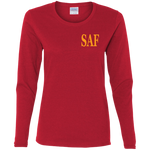 SAF - Ladies' Cotton LS T-Shirt
