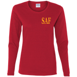 SAF - Ladies' Cotton LS T-Shirt