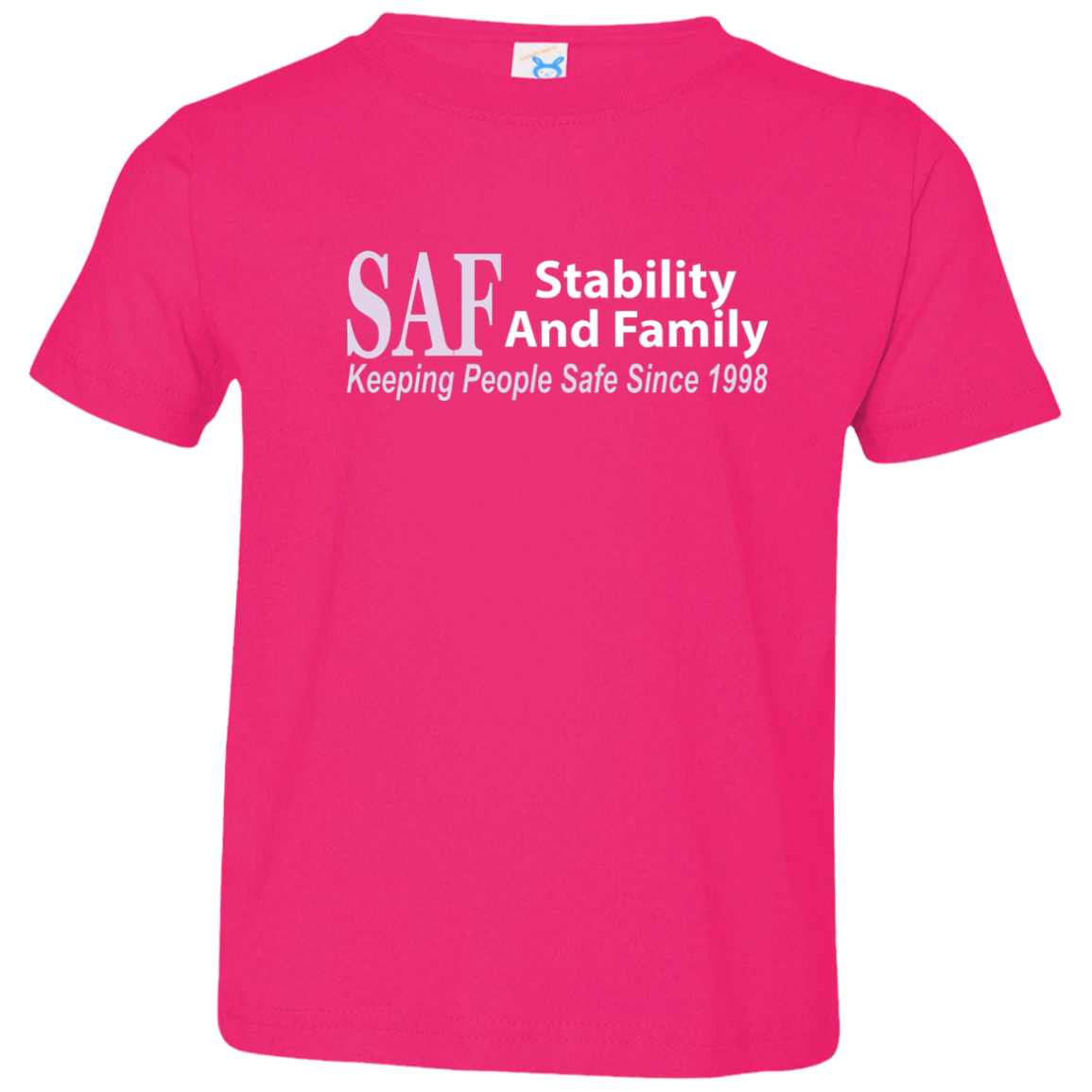 SAF - Toddler Jersey T-Shirt