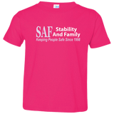 SAF - Toddler Jersey T-Shirt