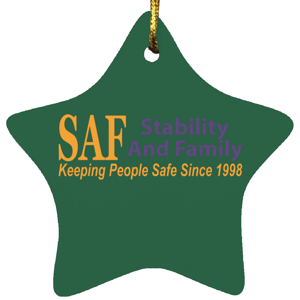 SAF - Star Ornament