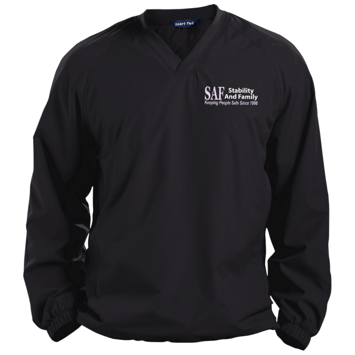 SAF - Pullover V-Neck Windshirt