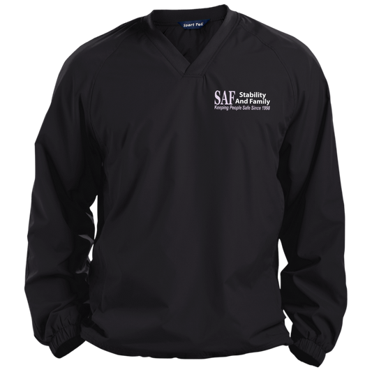 SAF - Pullover V-Neck Windshirt