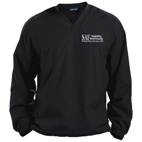 SAF - Pullover V-Neck Windshirt