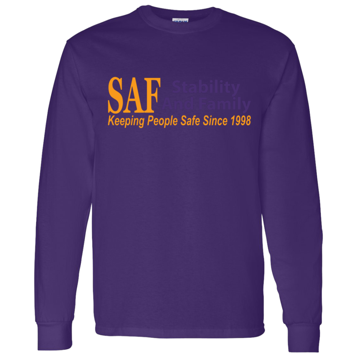 SAF - LS T-Shirt 5.3 oz.