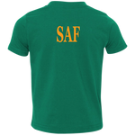 SAF - Toddler Jersey T-Shirt
