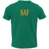 SAF - Toddler Jersey T-Shirt