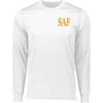 SAF - Long Sleeve Moisture-Wicking Tee