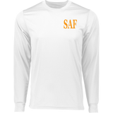 SAF - Long Sleeve Moisture-Wicking Tee