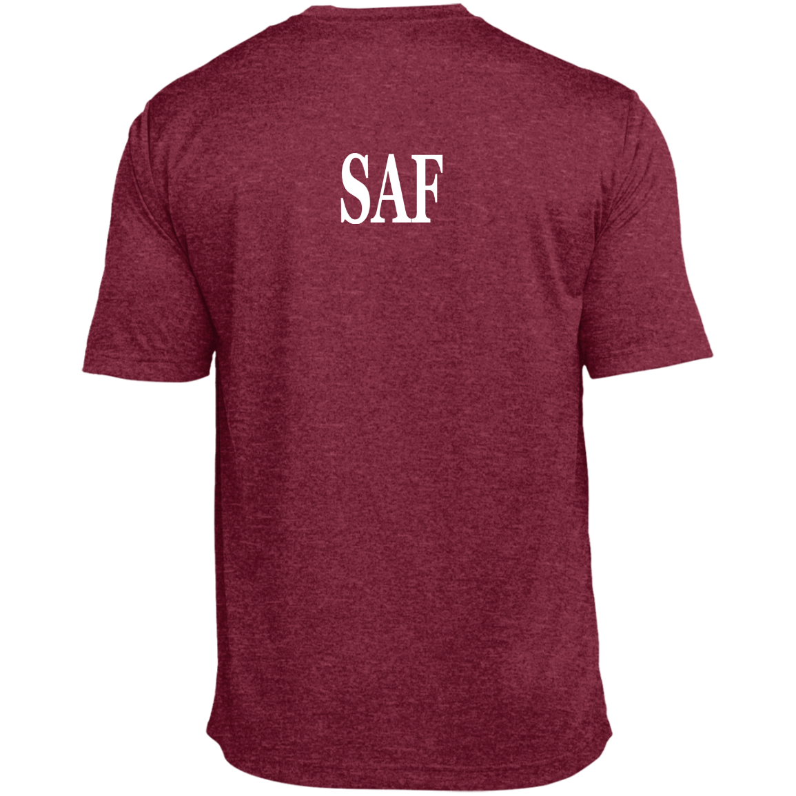 SAF - Heather Performance Tee