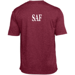 SAF - Heather Performance Tee