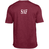 SAF - Heather Performance Tee