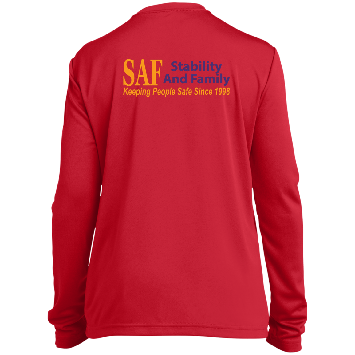 SAF - Youth Long Sleeve Performance Tee