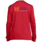SAF - Youth Long Sleeve Performance Tee