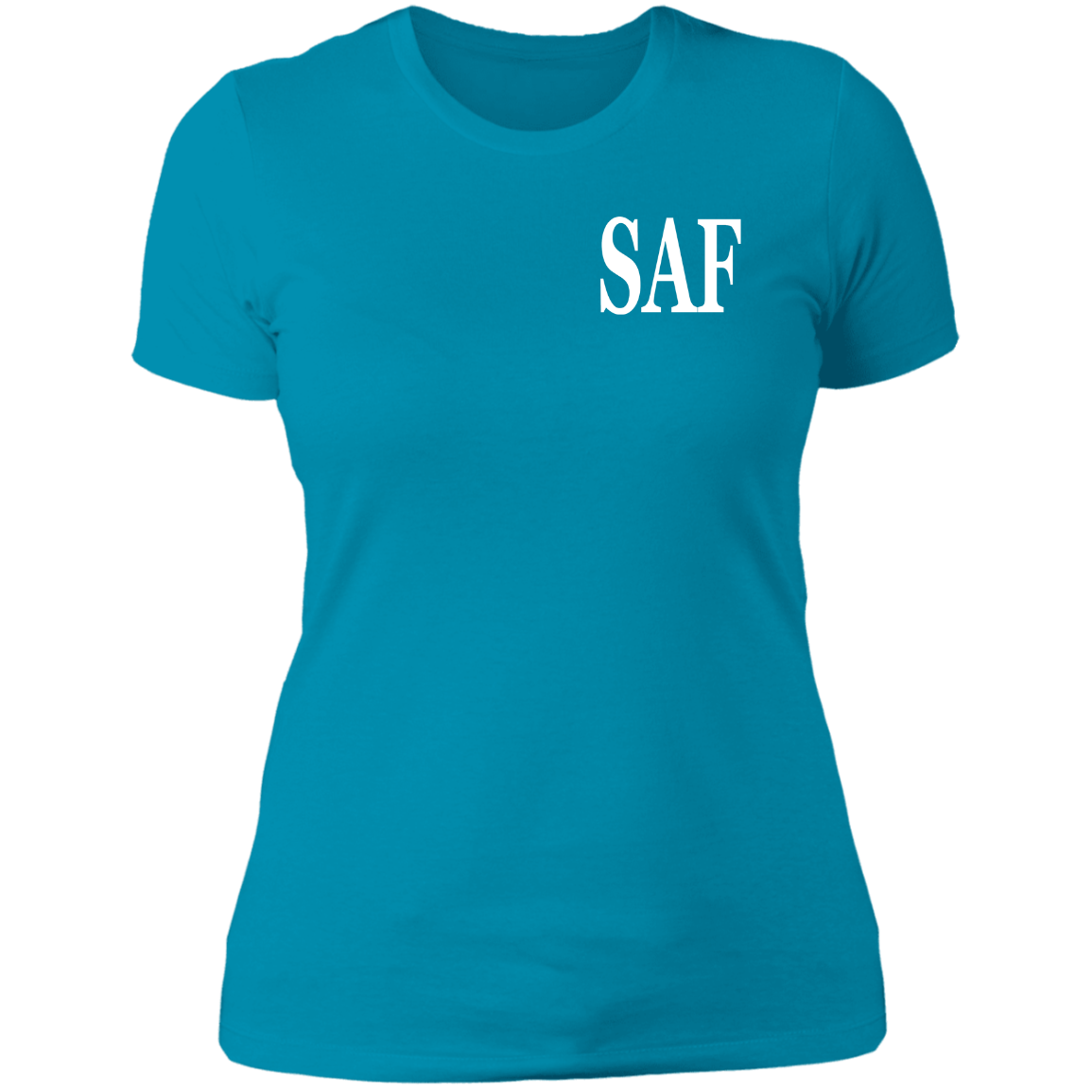 SAF - Ladies' Boyfriend T-Shirt