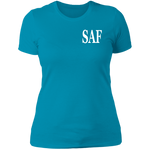 SAF - Ladies' Boyfriend T-Shirt