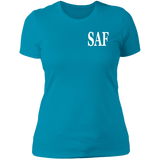 SAF - Ladies' Boyfriend T-Shirt
