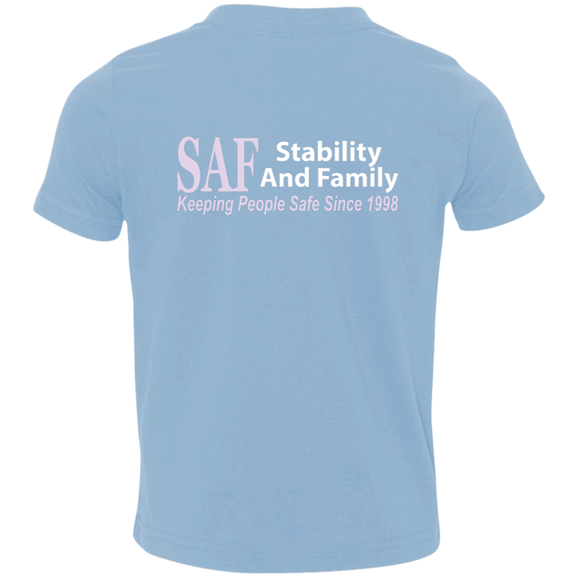 SAF - Toddler Jersey T-Shirt