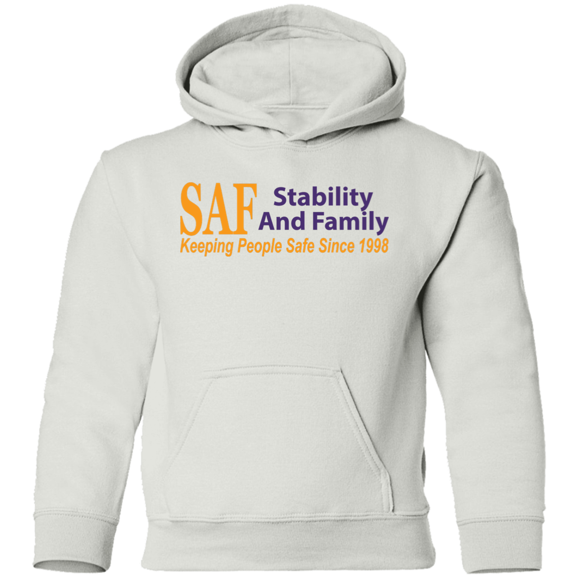 SAF - Youth Pullover Hoodie