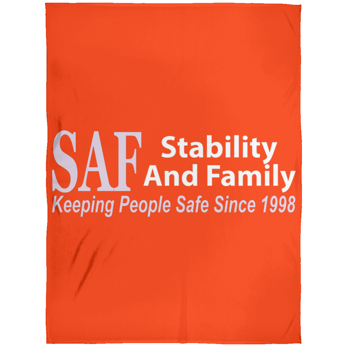 SAF - Arctic Fleece Blanket 60x80