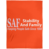 SAF - Arctic Fleece Blanket 60x80
