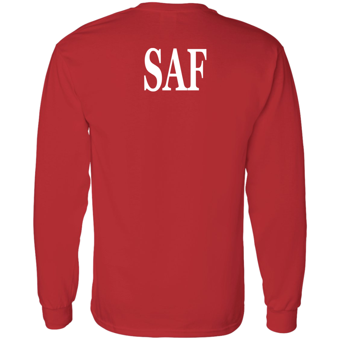 SAF - LS T-Shirt 5.3 oz.