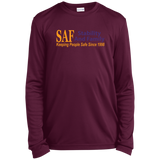 SAF - Youth Long Sleeve Performance Tee