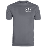 SAF - Men's Moisture-Wicking Tee