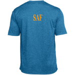 SAF - Heather Performance Tee