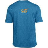 SAF - Heather Performance Tee