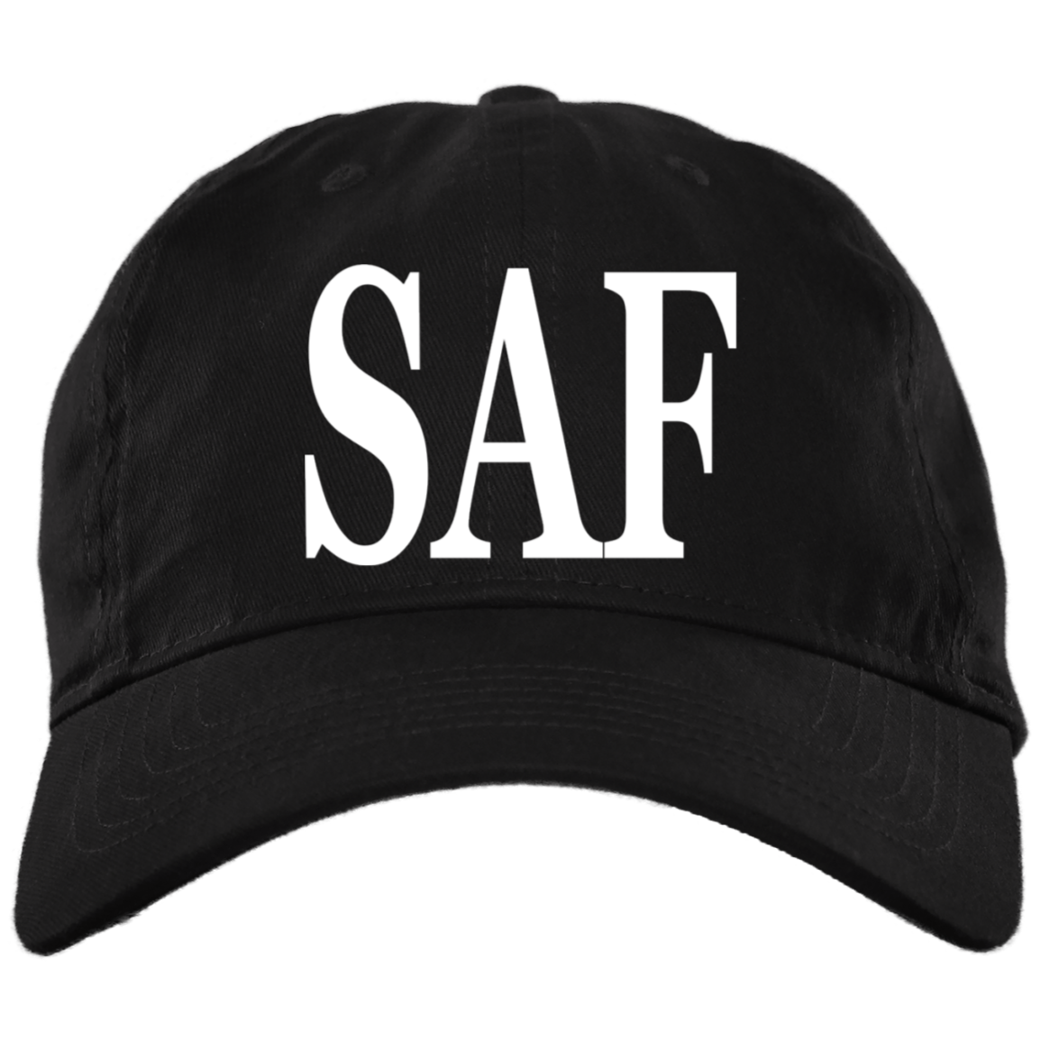 SAF - Brushed Twill Unstructured Dad Cap
