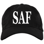 SAF - Brushed Twill Unstructured Dad Cap