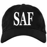 SAF - Brushed Twill Unstructured Dad Cap