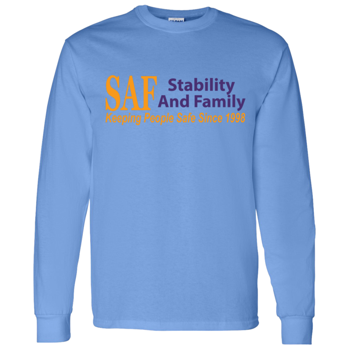 SAF - LS T-Shirt 5.3 oz.