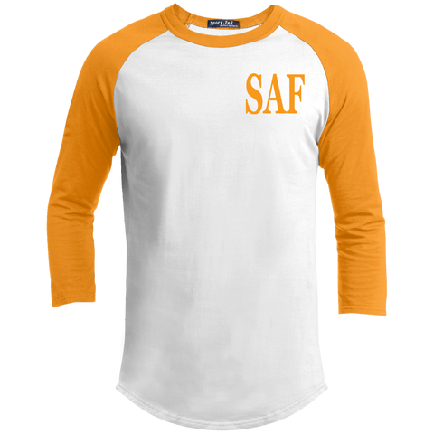 SAF - Youth 3/4 Raglan Sleeve Shirt