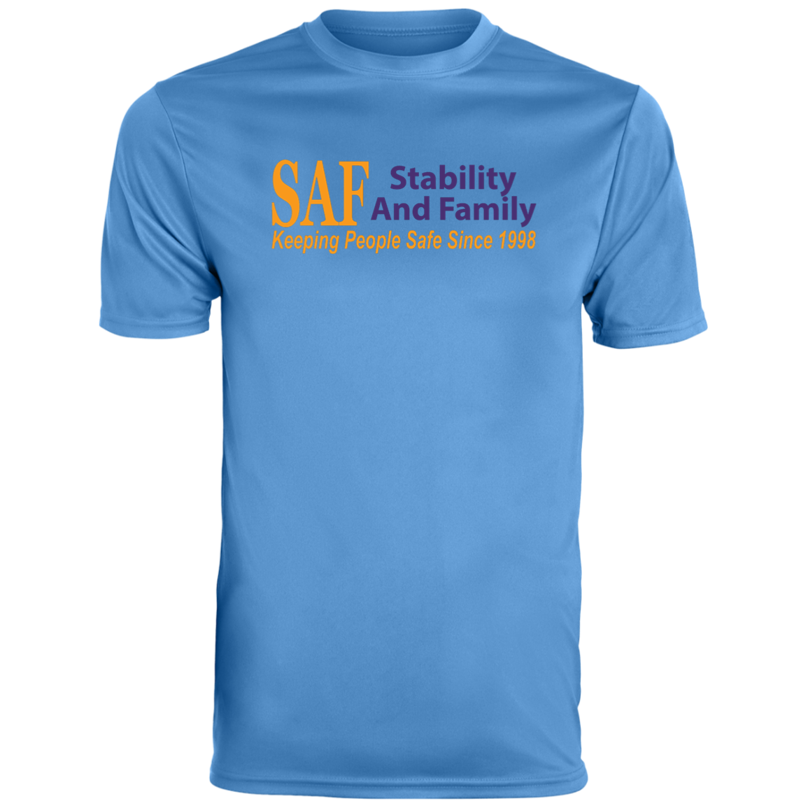 SAF - Men's Moisture-Wicking Tee