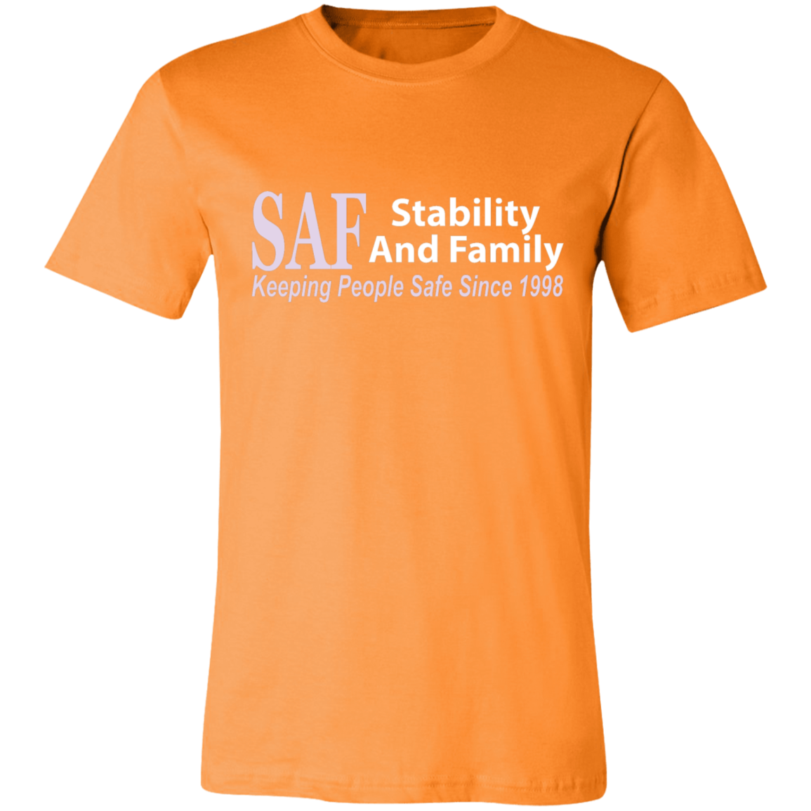 SAF - Unisex Jersey Short-Sleeve T-Shirt