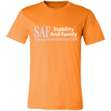 SAF - Unisex Jersey Short-Sleeve T-Shirt