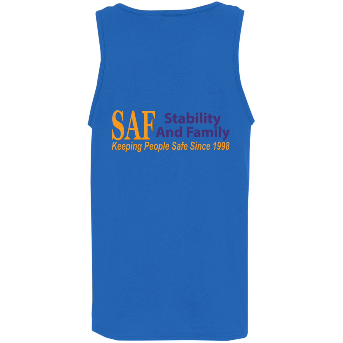 SAF - Cotton Tank Top 5.3 oz.