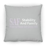 SAF - (Medium) Square Pillow