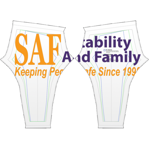 SAF - Unisex All Over Print Leggings