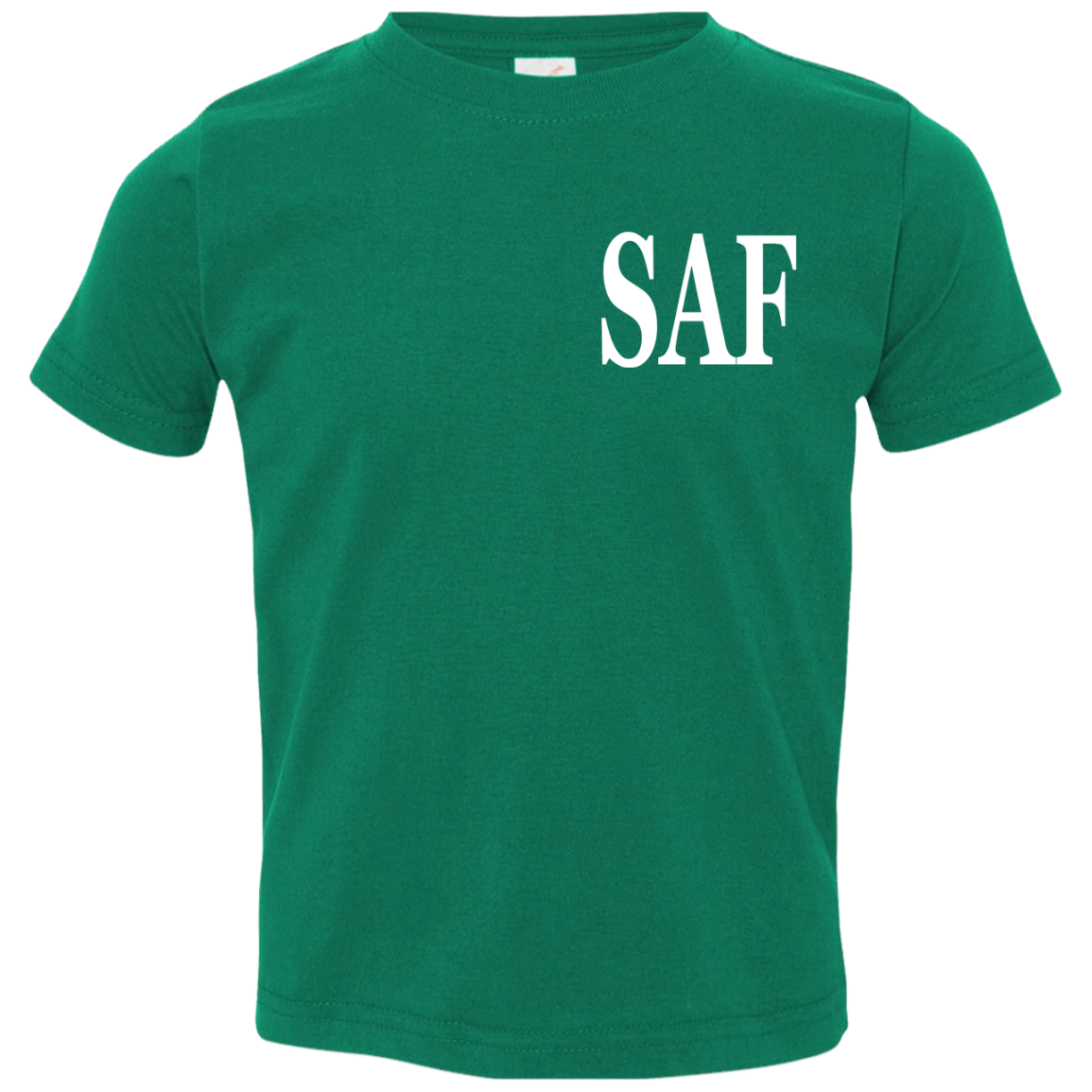 SAF - Toddler Jersey T-Shirt